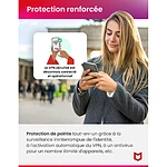 Logiciel antivirus et sécurité McAfee+ Premium Individuel - Licence 1 an - Tous les appareils 1 utilisateur  - A télécharger - Autre vue