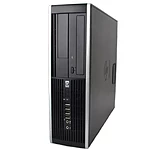 PC de bureau reconditionné HP Compaq Elite 8000 SFF 8 Go (HPCO800) · Reconditionné - Autre vue