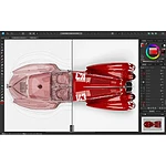 Logiciel image et son Affinity Designer v2 - Licence perpétuelle - 1 Mac - A télécharger - Autre vue