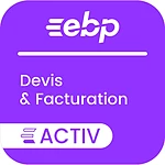 Logiciel comptabilité et gestion EBP Devis & Facturation ACTIV + Service Privilège - Licence 1 an - 1 poste - A télécharger - Autre vue