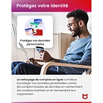 Logiciel antivirus et sécurité McAfee+ Premium Individuel - Licence 1 an - Tous les appareils 1 utilisateur  - A télécharger - Autre vue