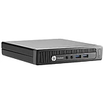 PC de bureau reconditionné HP ProDesk 400 G1 (400 G1 DM-4Go-500HDD-Intel Pentium) · Reconditionné - Autre vue