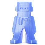 Filament 3D FormFutura HDglass bleu translucide (see through blue) 1,75 mm 0,75kg - Autre vue