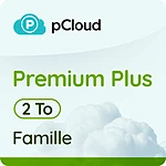 Logiciel antivirus et sécurité pCloud Premium Plus Famille 2 To – Licence perpétuelle - A télécharger - Autre vue