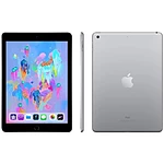 Tablette reconditionnée Apple iPad 9,7" 6e génération (2018) 128 Go - WiFi - Gris Sidéral · Reconditionné - Autre vue
