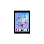 Tablette reconditionnée Apple iPad 9,7" 6e génération (2018) 128 Go - WiFi - Gris Sidéral · Reconditionné - Autre vue
