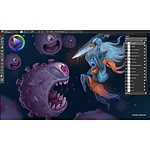 Logiciel image et son Corel Painter Essentials 8 - Licence perpétuelle - 1 poste - A télécharger - Autre vue
