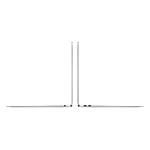 MacBook reconditionné Apple MacBook Air 13 " - 1,2 Ghz - 16 Go - 2000 Go SSD - Argent - Intel Iris Plus Graphics (2020) · Reconditionné - Autre vue