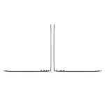 MacBook reconditionné Apple MacBook Pro Touch Bar 16 " - 2,4 Ghz - 16 Go - 1000 Go SSD - Argent - Intel UHD Graphics 630 and AMD Radeon Pro 5300M (2019) · Reconditionné - Autre vue
