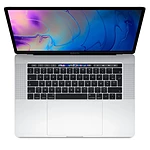 MacBook reconditionné MacBook Pro Touch Bar 15.4" i7 2,6 GHz 32Go 2To SSD 2018 Argent · Reconditionné - Autre vue