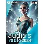 Audials Radio 2024 - Licence perpétuelle - 1 PC - A télécharger