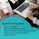 Logiciel antivirus et sécurité pCloud Premium Personnel 500 Go – Licence 1 an - A télécharger - Autre vue Logiciel antivirus et sécurité pCloud Premium Personnel 500 Go – Licence 1 an - A télécharger - Autre vue