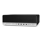 PC de bureau reconditionné HP EliteDesk 800 G4 SFF (32256SSDi5) · Reconditionné - Autre vue
