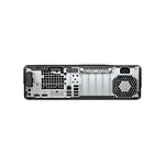 PC de bureau reconditionné HP EliteDesk 800 G4 SFF (HP28404) · Reconditionné - Autre vue