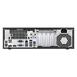 PC de bureau reconditionné HP EliteDesk 800 G2 SFF (8256SSDi3) · Reconditionné - Autre vue