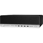 PC de bureau reconditionné HP EliteDesk 800 G5 SFF (8512SSDi5) · Reconditionné - Autre vue