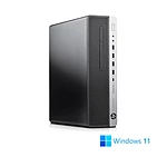PC de bureau reconditionné HP EliteDesk 800 G5 SFF (HP31169) · Reconditionné - Autre vue