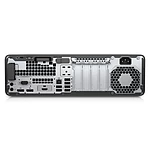 PC de bureau reconditionné HP EliteDesk 800 G5 SFF (HP31169) · Reconditionné - Autre vue