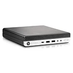 PC de bureau reconditionné HP EliteDesk 800 G3 DM (HP24178) · Reconditionné - Autre vue
