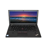 Lenovo Thinkpad X270 - Core i7 Gen 7 - 16 Go RAM - SSD 256 Go - Linux - Reconditionné