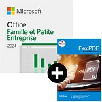 Office Famille et Petite Entreprise 2024 + FlexiPDF Home et Business