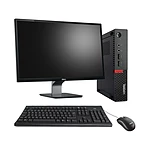 PC de bureau reconditionné Lenovo ThinkCentre M710Q Tiny (Lenovo31977) · Reconditionné - Autre vue