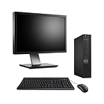 PC de bureau reconditionné Pack Dell OptiPlex 3050 Micro (Dell32277) · Reconditionné - Autre vue
