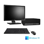 PC de bureau reconditionné HP ProDesk 600 G6 SFF (HP32632) · Reconditionné - Autre vue