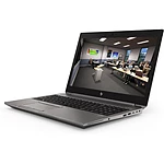 PC portable reconditionné HP Zbook 15 G6 15" Core i7 2,6 GHz - SSD 512 Go - 16 Go AZERTY - Français · Reconditionné - Autre vue