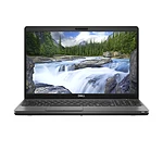 PC portable reconditionné DELL Latitude 5500 15" Core i5 1,6 GHz - SSD 512 Go - 8 Go AZERTY - Français · Reconditionné - Autre vue