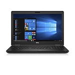 PC portable reconditionné DELL Latitude 5580 15" Core i5 2,6 GHz - SSD 256 Go - 32 Go AZERTY - Français · Reconditionné - Autre vue