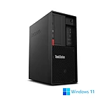 PC de bureau reconditionné Lenovo ThinkStation P330 Tour (Lenovo33085) · Reconditionné - Autre vue