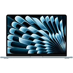 MacBook Air 13 pouces 2025 M4 10CPU 10 GPU 16 Go de RAM 512 Go SSD Sky Blue - Reconditionné