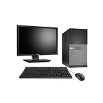Pack Pack Dell OptiPlex 7020 Tour (Dell28590) - Reconditionné