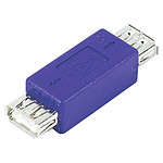 Adaptateur USB 2.0 type A femelle / A femelle
