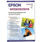 Epson Papier photo premium glacé A3+ - C13S041316