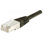 Cable RJ45 Cat 6 S/FTP (noir) - 15 m