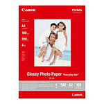 Papier imprimante Canon Papier photo glacé A4 - GP-501 - Autre vue