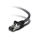 Belkin Câble Ethernet RJ45 Cat 6 STP Noir Snagless 0,5 m 
