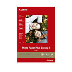 Canon Papier photo plus glacé A3 - PP-201