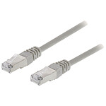VALUELINE Câble Ethernet RJ45 F/UTP Gris - 5m