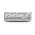 Microsoft Wired Keyboard 600 USB - Blanc