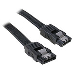 BitFenix Alchemy Câble SATA III 6 Gb/s Noir - 30cm