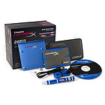 Kingston HyperX SSD - 240 Go - Kit d'upgrade