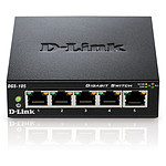 Switch et Commutateur D-Link DGS-105 - Autre vue