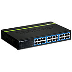 Switch et Commutateur TrendNet TEG-S24DG - Switch 24 port Gigabit compact - Autre vue