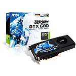 MSI GeForce GTX 680 - 2 Go (N680GTX-PM2D2GD5)