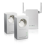 Netgear Pack deux CPL XAV1601 + répéteur Wifi WN3000RP
