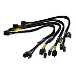 Silverstone SST-PP05 Câbles courts pour alimentation modulaire