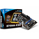 MSI B75MA-E33